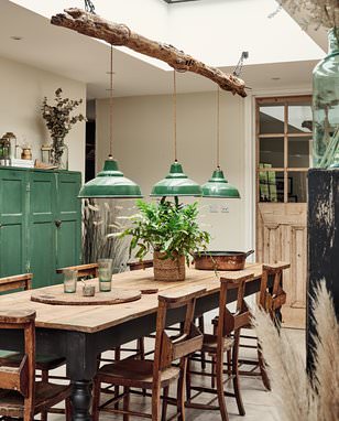 Finer dining: Want to upgrade your eating in? Try interiors stylist Lucy Gough's clever