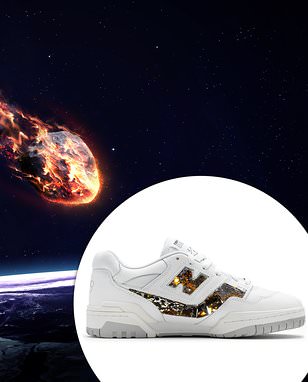 The trainers made of meteorite that cost £10,000 - and the other space collectables that