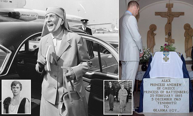 Who was Princess Alice? Prince Philip's mother 'lived a thousand lives' in her eight