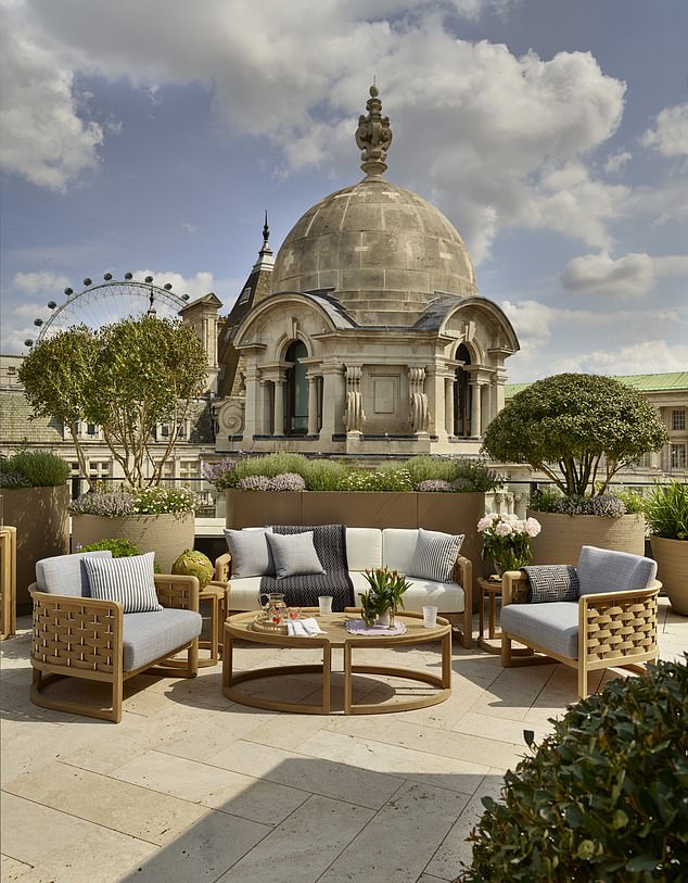 Overseeing the hotel¿s look was Thierry Despont, the French interior designer and architect behind the 2016 Ritz Paris revamp and Statue of Liberty restoration in the 1980s