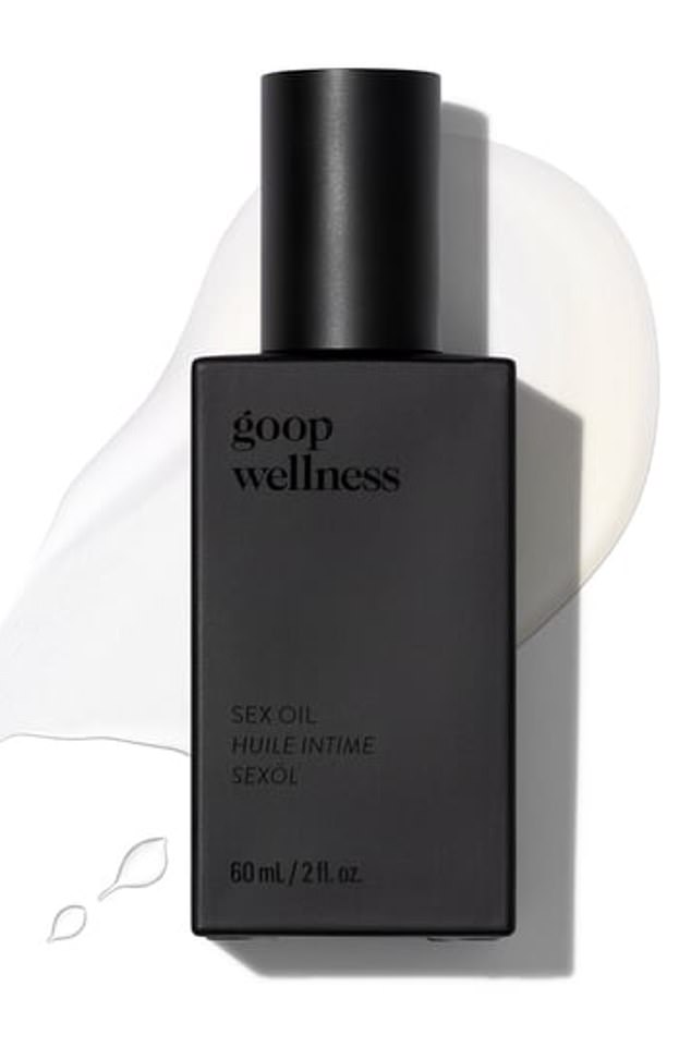Sex Oil, around £45, goop.com