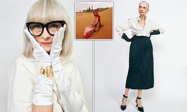 Ageless Beauty: Sixties supermodel Jan de Villeneuve reveals her secrets, how to age
