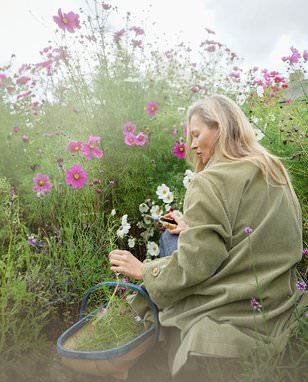 Kate's fresh take: Her country garden is a world away from KATE MOSS's party-set past -