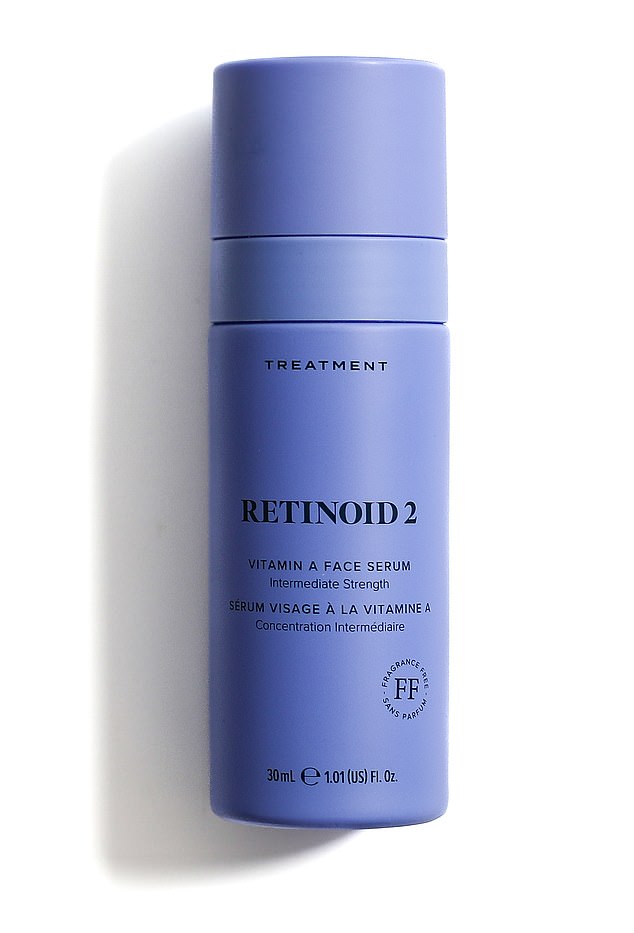 Skin Rocks Retinoid 2 (below, £75, skinrocks.com)