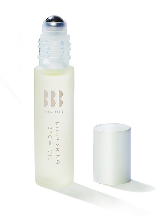 Vanita says she never turns off the light before she's used her Nourishing Brow Oil (£24, bbb-london.com)