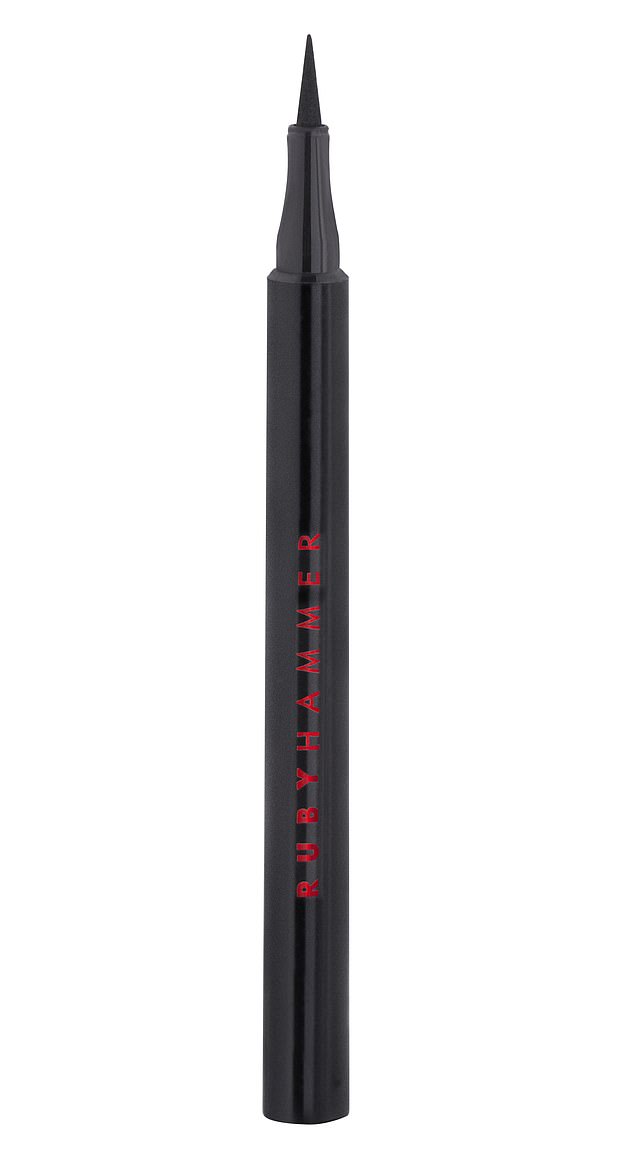 Ruby Hammer Precision Liquid Eyeliner, £19, rubyhammer.com