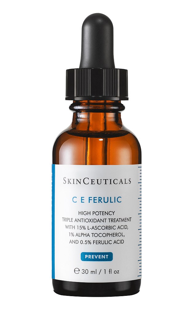 SkinCeuticals CE Ferulic, High Potency Triple Antioxidant, £165, skinceuticals.co.uk