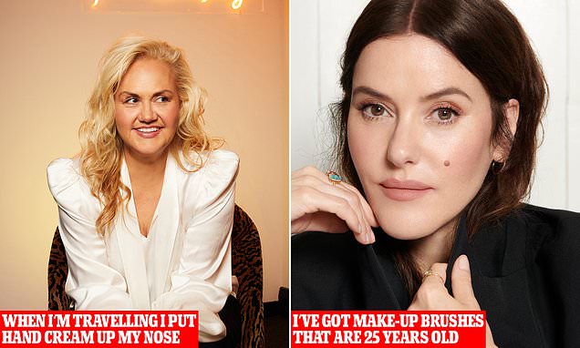What beauty's power players including LISA ELDRIDGE and CAROLINE HIRONS put on their faces