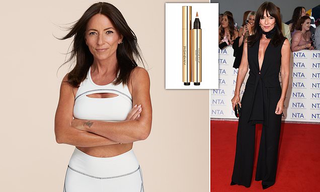 Big Brother legend Davina McCall reveals her top five beauty secrets - from the £27