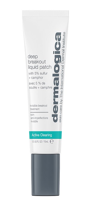 Dermalogica Deep Breakout Liquid Patch (£35, dermalogica. co.uk)