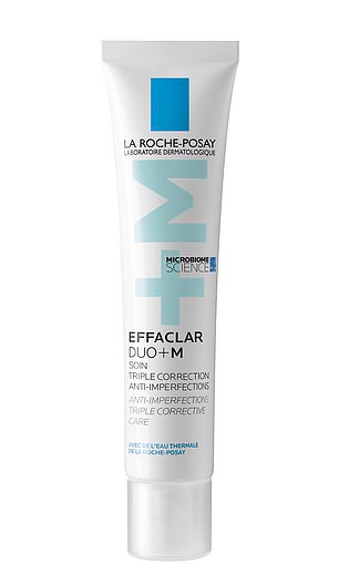 La Roche- Posay Effaclar Duo+M, £20, laroche- posay.co.uk