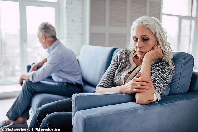 A 78-year-old woman is struggling to run the business she shares with her ailing husband, 79, because he won't grant her power of attorney (stock image)