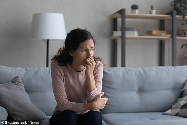 A woman regrets an affair she had in her 30s, which ended her marriage. Now in her 40s and a single mother, she feels like she's thrown her life away (stock image)