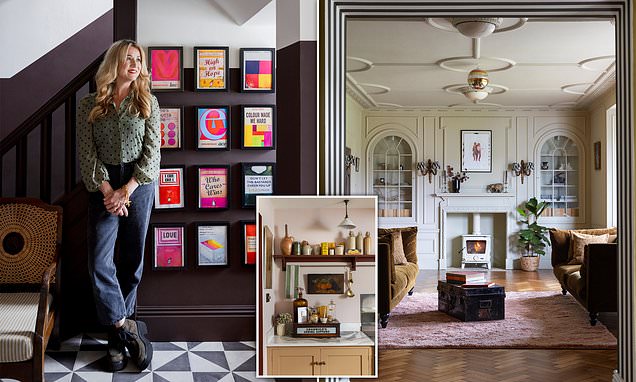 Finders... Keepers! Savvy stylist Hannah Ellis transformed her 17th-century manor house