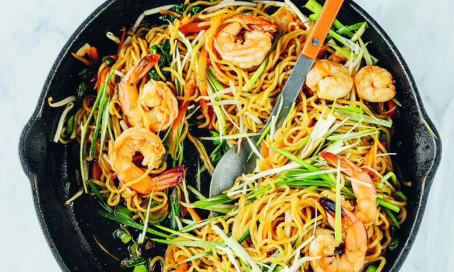 Use your noodle! Find instant satisfaction with Pippa Middlehurst's speedy suppers