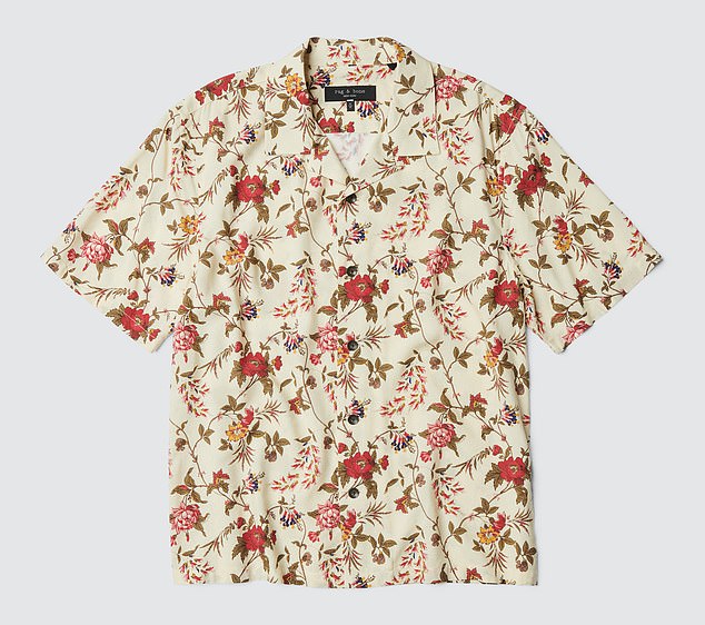 LAURA ASHLEY X RAG & BONE: Shirt, £210