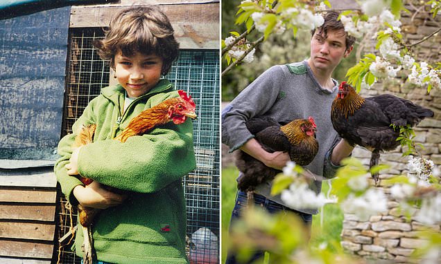 Gardener, writer and poultry fancier Arthur Parkinson on the heartache and highs of