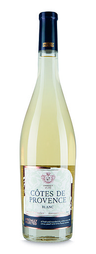 Specially Selected Côtes De Provence Blanc 2022 (13%), £9.99, Aldi