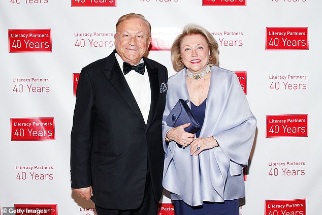 Barbara with her late husband, Bob, a film producer. On the eve of Barbara's wedding 50 years ago, her mother told her: ¿It¿s a woman who makes a marriage work'