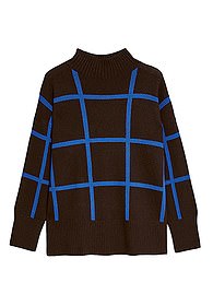 Jumper, £135, Jaeger, marksandspencer.com