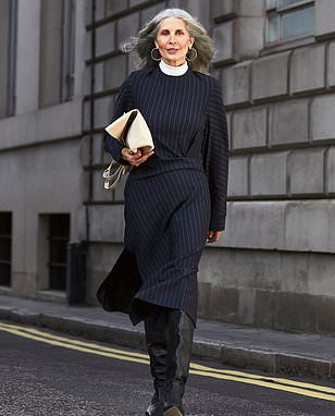 Ageless style: Pinstripes