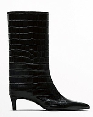 Boots, £189, massimodutti.com