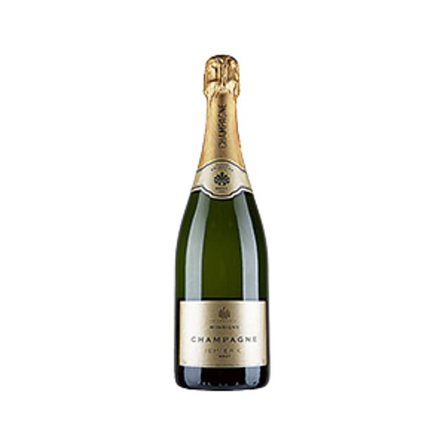 VEUVE MONSIGNY CHAMPAGNE PREMIER CRU BRUT NV (12.5%), £21.99, Aldi. Cracking value, quality Champagne made from a Pinot Noir-led blend, with stone fruit, baking spices and a mineral freshness.