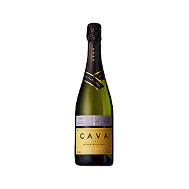 WAITROSE NO 1 CASTILLO PERELADA CAVA BRUT 2021 (11.5%), £11.99, Waitrose. Made by a leading Spanish producer, this lively Cava with its mouthwatering chalky finish is an ideal apéritif alongside salty jamón or nuts.