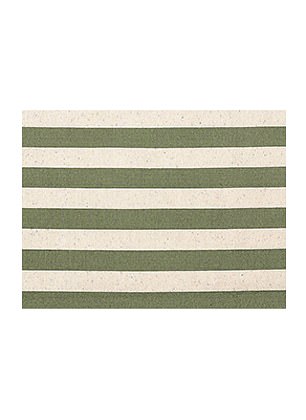 Olive Tangier Stripe fabric, £55 per m, alicepalmer.co