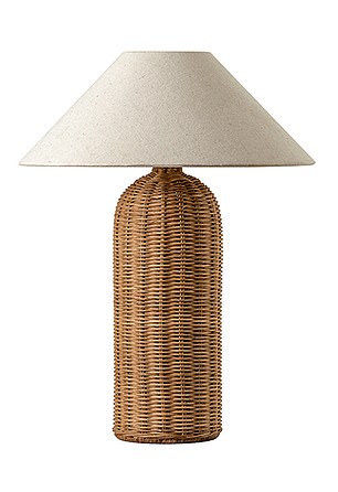 Table lamp, £109, lightsandlamps.com
