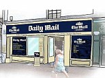 Mail selected stores